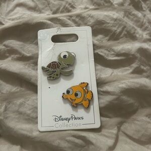 Disney pins from finding Nemo